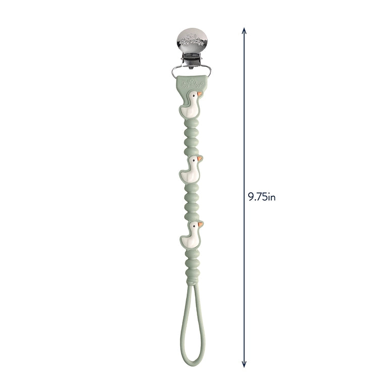 Itzy Ritzy Paci Strap Plus™-Goose