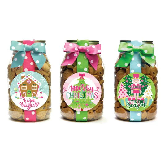 Oh, Sugar! Cookie - Christmas Holiday - Quart Jar