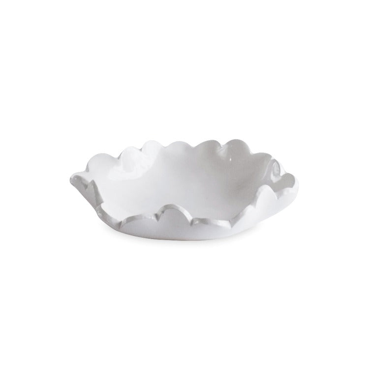 BEATRIZ BALL VIDA Colette Appetizer Plates Set of 4 (White)-3322