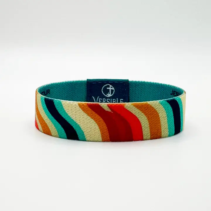 Versible Vibrations / Matthew 22:37 Wristband