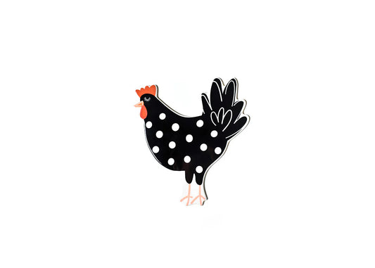 HAPPY EVERYTHING! POLKA DOT CHICKEN MINI ATTACHMENT