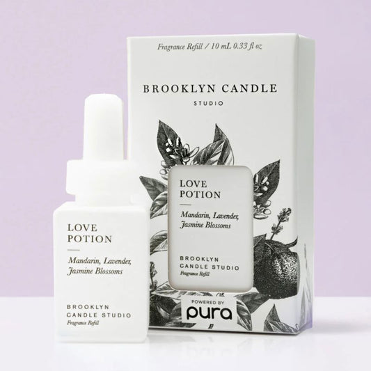 PURA SCENTS Love Potion - Smart Vial (Brooklyn Candle)