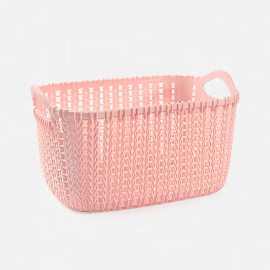 Spa Sister Caddy Basket - Pink