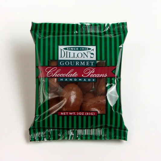 Dillon's Gourmet Milk Chocolate Pecans, 3 oz Snack Tray