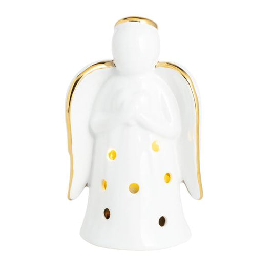 MUD PIE ANGEL MUSICAL LIGHT-UP SITTER