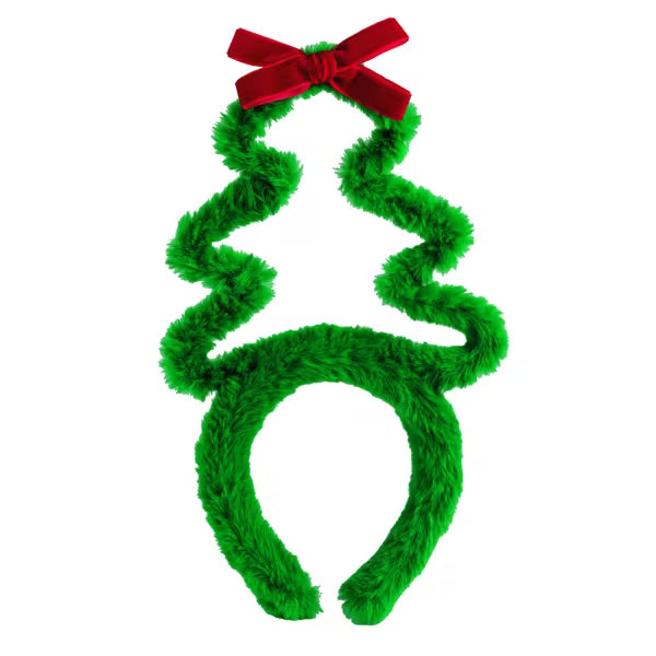 MUD PIE TREE FUZZY HEADBAND