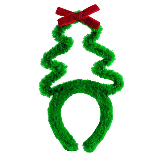 MUD PIE TREE FUZZY HEADBAND