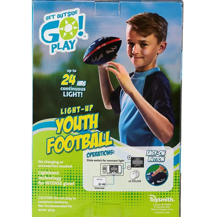 Get Outside Go!™ Play Light-Up Youth Football