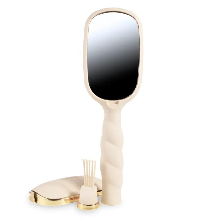 Teleties Detangler Hair Brush For Medium Hair - Tan