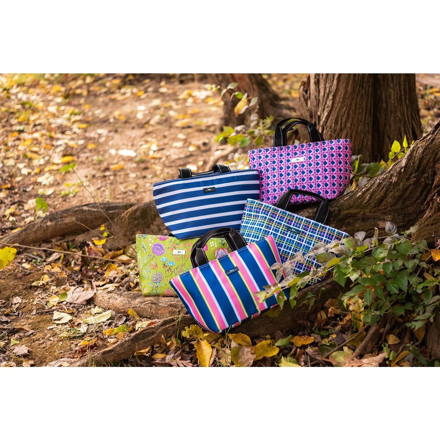 SCOUT NOONER LUNCH BAG - PREPPY HOUR