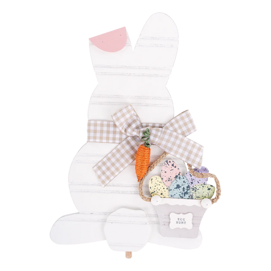 Glory Haus Egg Hunt Bunny Topper