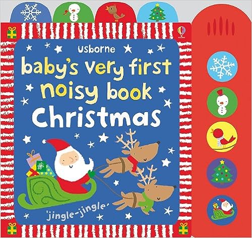 Baby's Very First Noisy Christmas (Baby's Very First Noisy Book) Board book – June 1, 2011