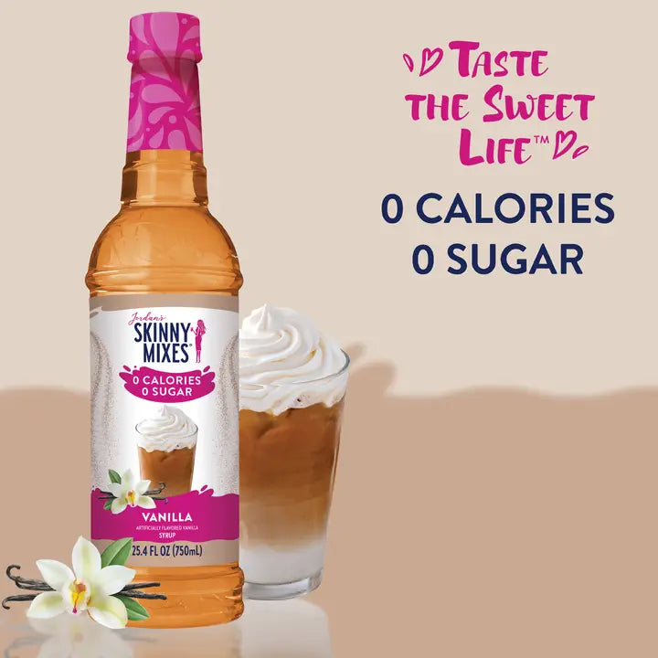Jordan's Skinny Mixes Sugar Free Vanilla Syrup