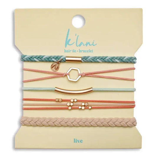 K'Lani Hair Tie Bracelets Live