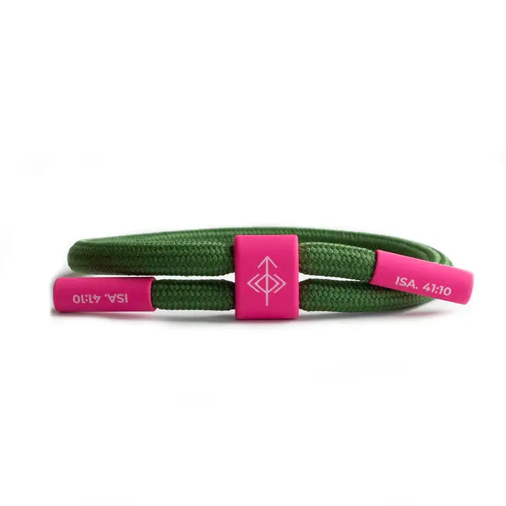 THE PRAYER I SHARE You're Not Alone Bracelet, Christian Cord Bracelet