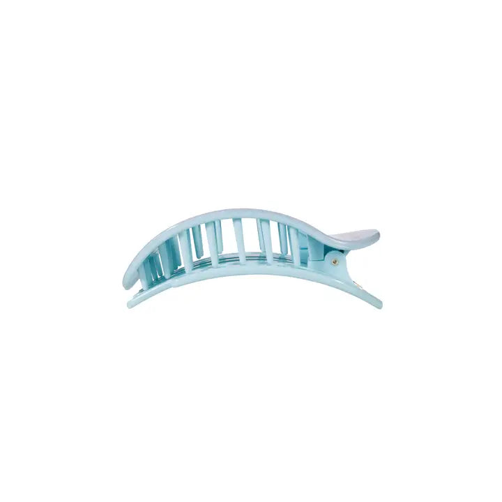 Teleties Flat Round Hair Clip | Small | United We Sparkle