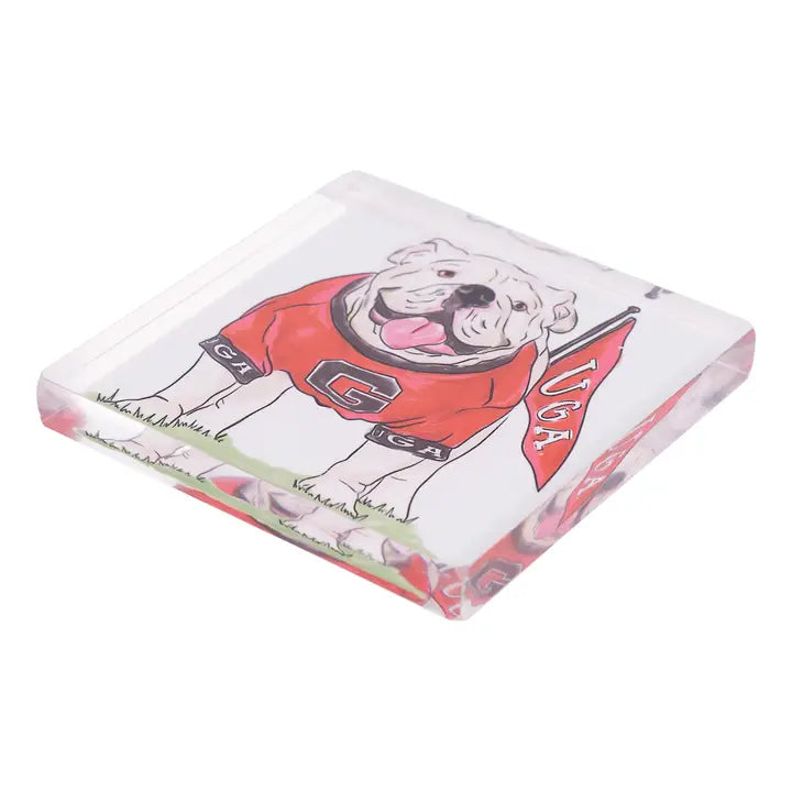 Glory Haus Georgia Mascot Napkin Weight