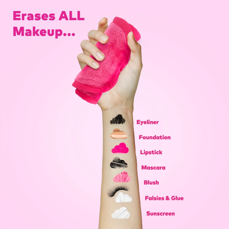 The Original MakeUp Eraser Pink Mini Makeup Eraser Pro
