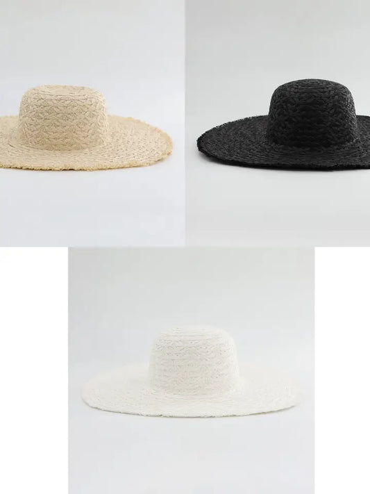 Accent Accessories Ainsley Basic Color Floppy Hat