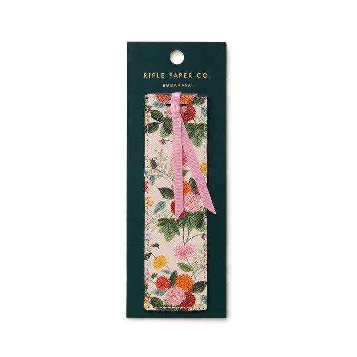 Rifle Paper Co. Dahlia Bookmark
