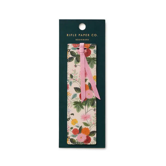 Rifle Paper Co. Dahlia Bookmark
