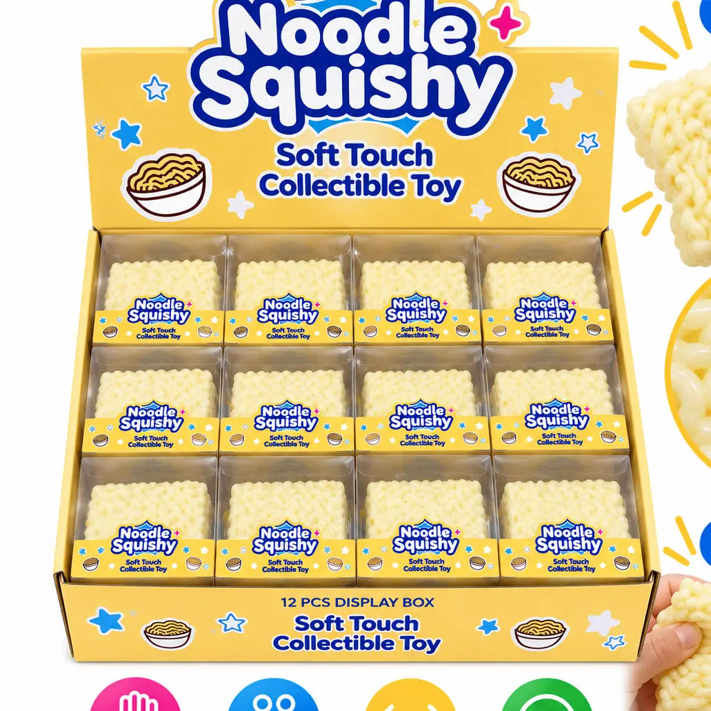 Crunchy Noodle Squishy