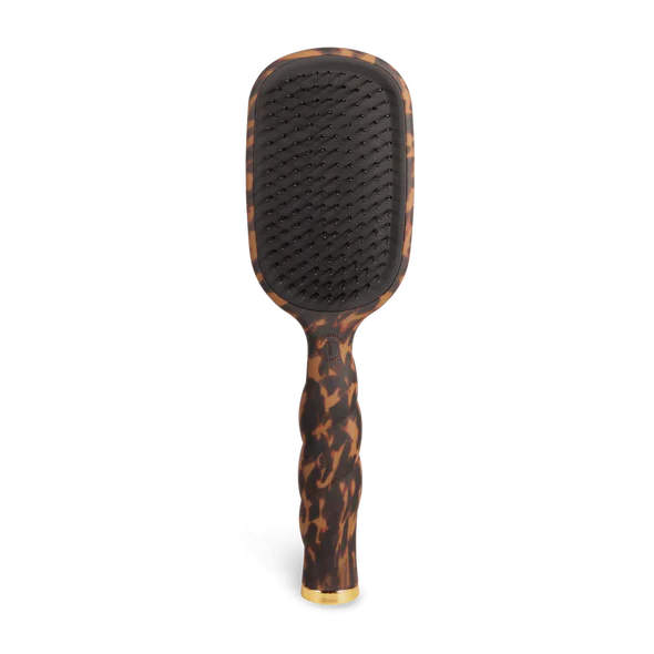 Detangler Hair Brush - Tortoise - Thick Hair | Teleties