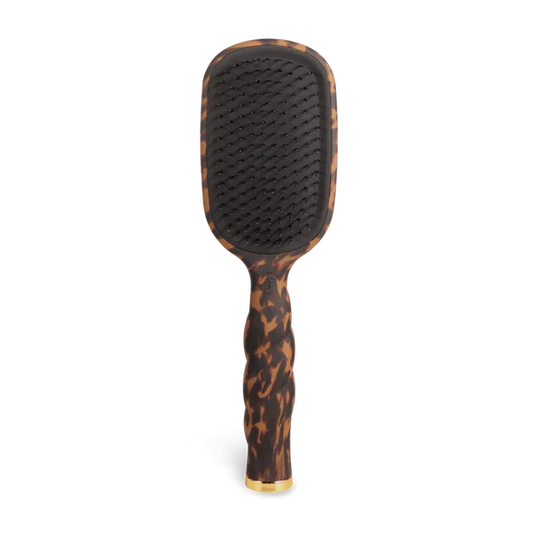 Detangler Hair Brush - Tortoise - Thick Hair | Teleties