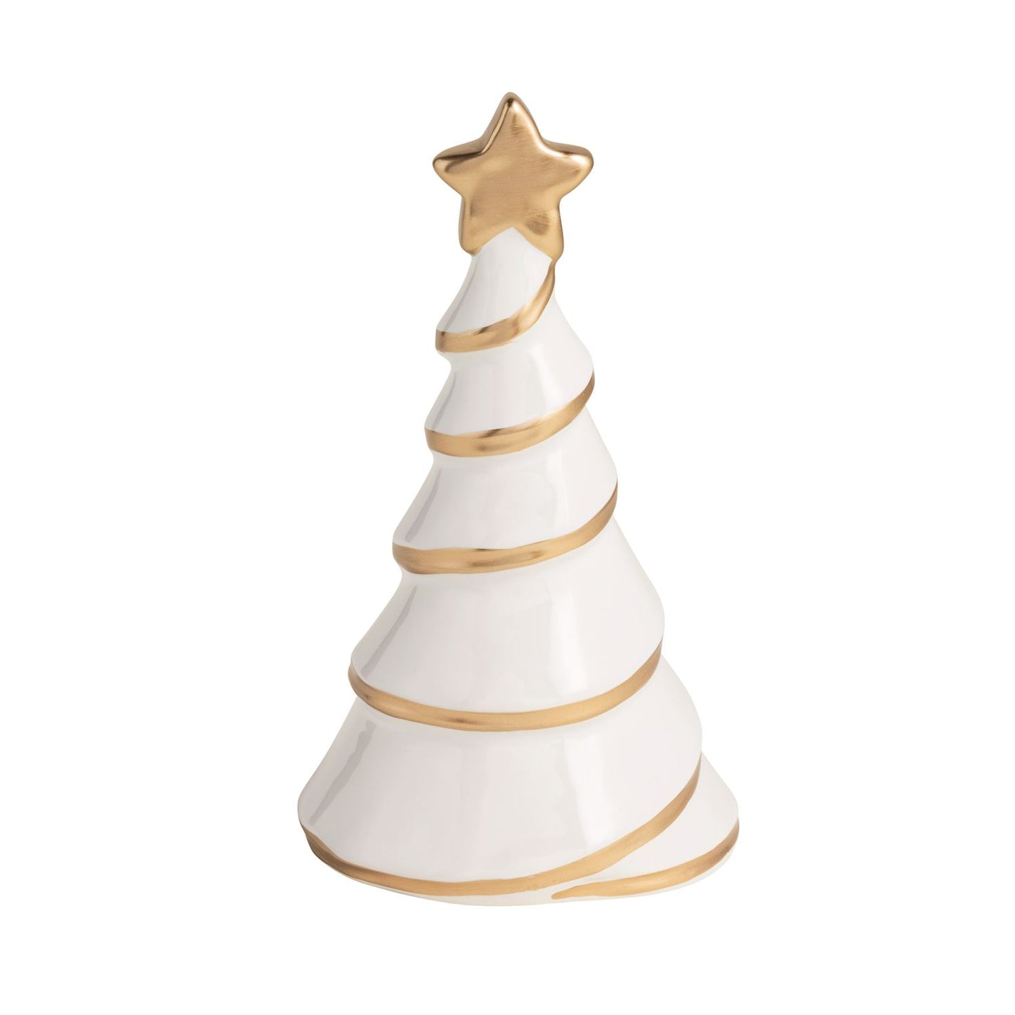 MUD PIE SMALL GOLD TREE SITTER
