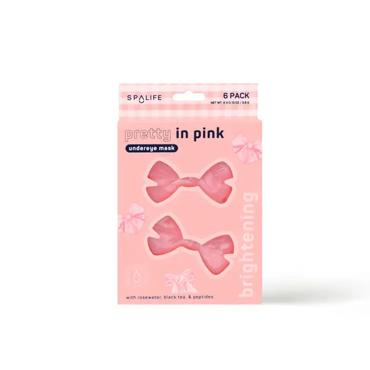 My Spa Life Pretty in Pink Brightening Undereye Masks – 6 Pairs