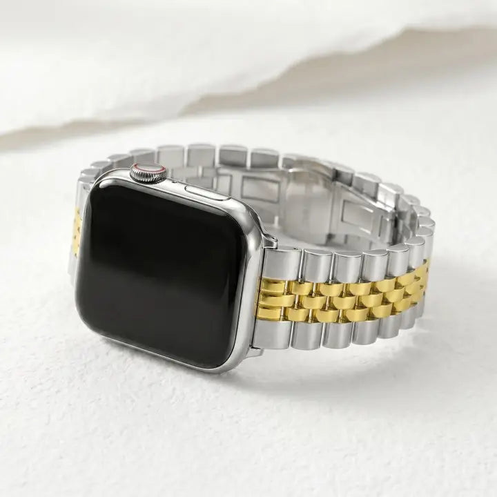 Cape Diablo Classic Duo Luxury Apple Watch Strap