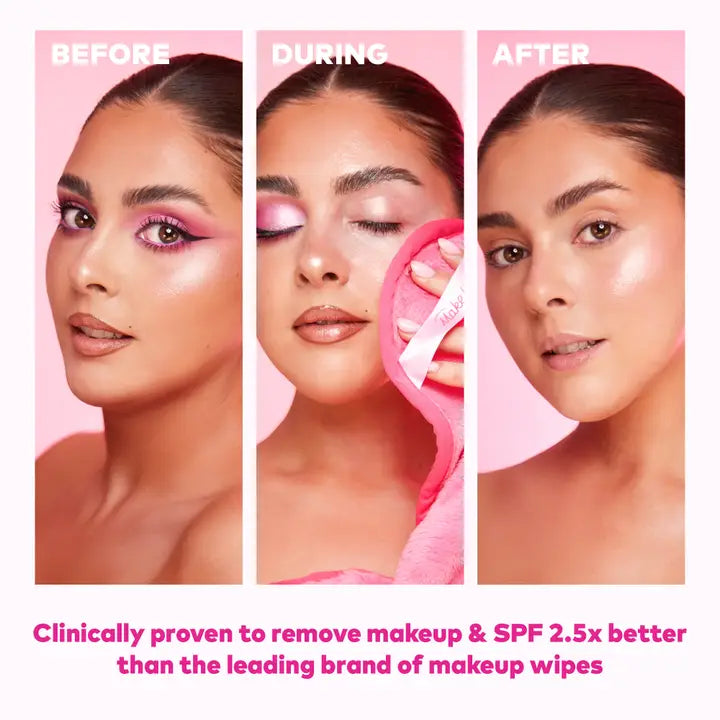 The Original MakeUp Eraser Pink Mini Makeup Eraser Pro