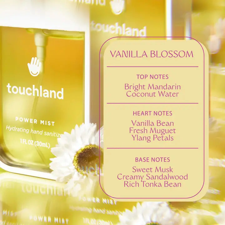 Touchland Power Mist Vanilla Blossom