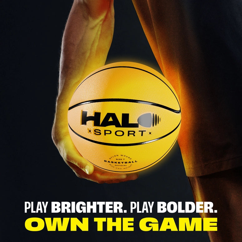 Rechargeable Light Up Basketball Ball