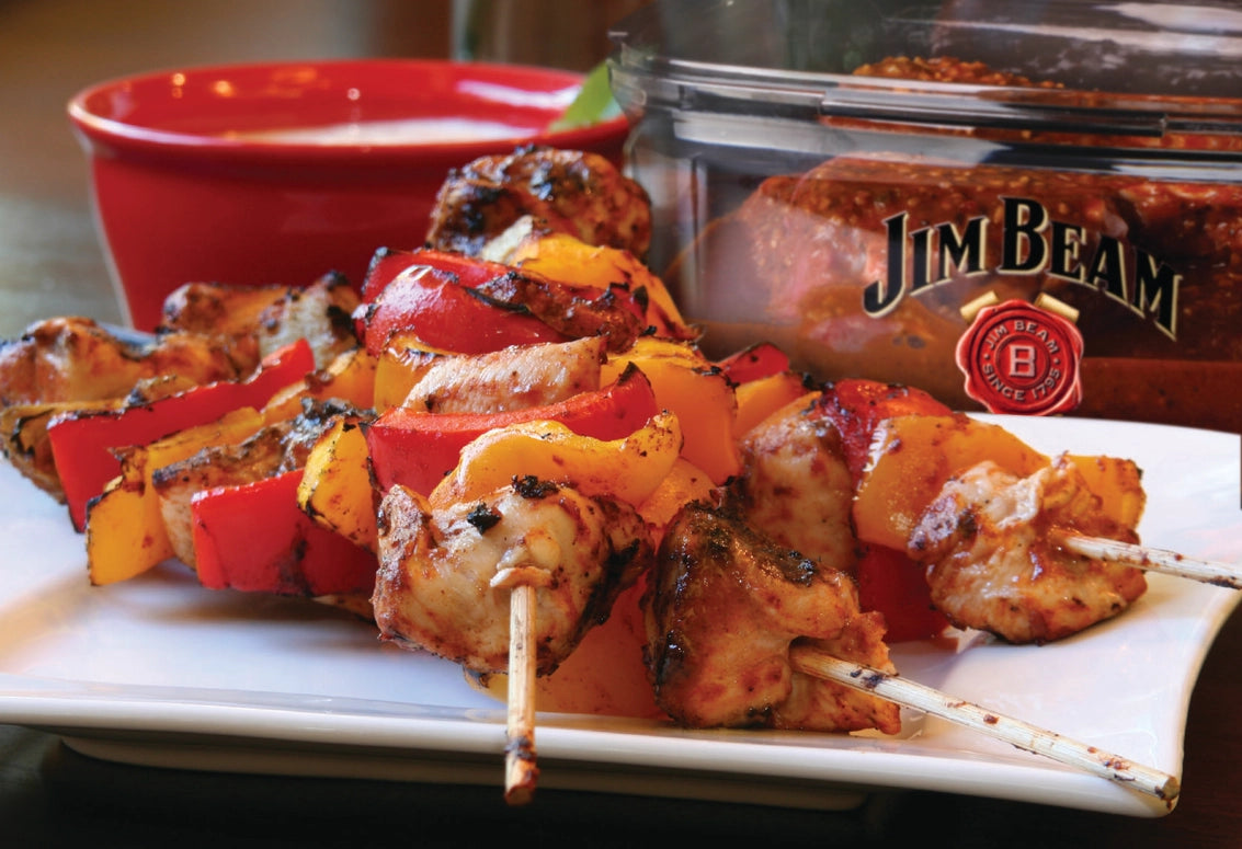 Jim Beam Vacuum Sealed Marinade Box