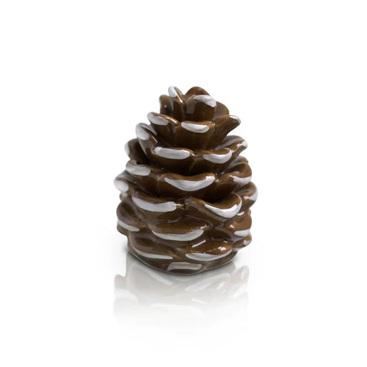 nora fleming pretty pinecone