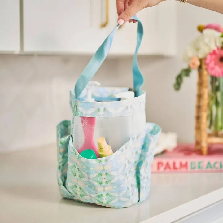 Laura Park Designs Elephant Falls Shower Caddy