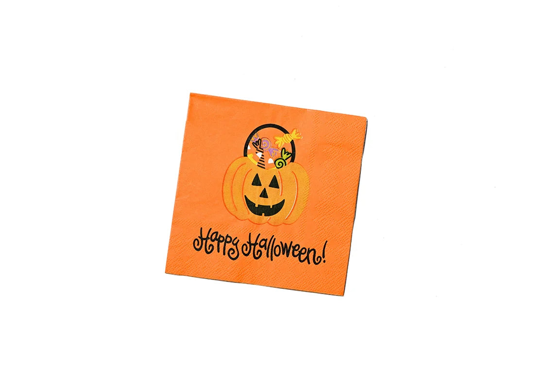 HAPPY EVERYTHING! TREAT BUCKET COCKTAIL NAPKINS SET OF 20