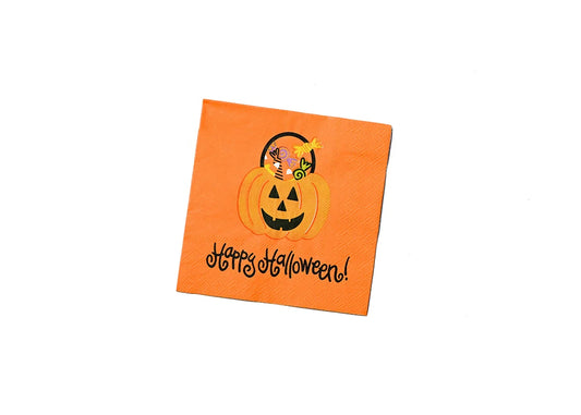 HAPPY EVERYTHING! TREAT BUCKET COCKTAIL NAPKINS SET OF 20
