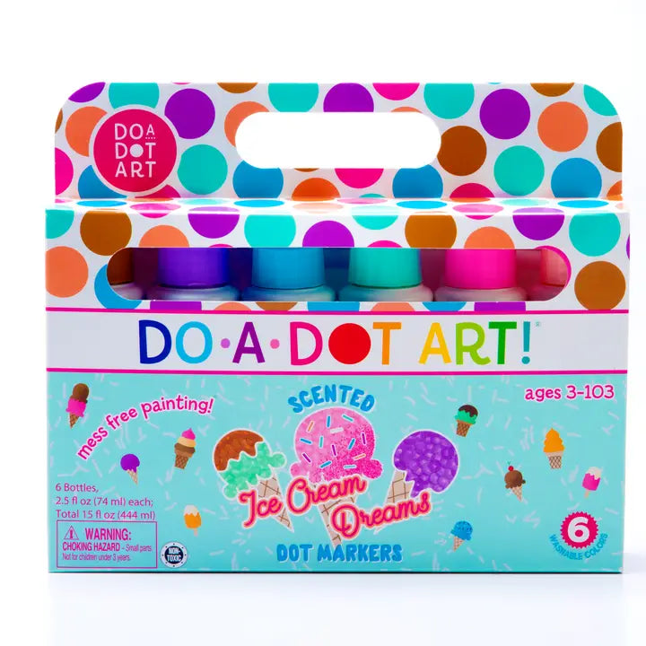 Do A Dot Art! Scented Ice Cream Dreams Dot Markers - USA