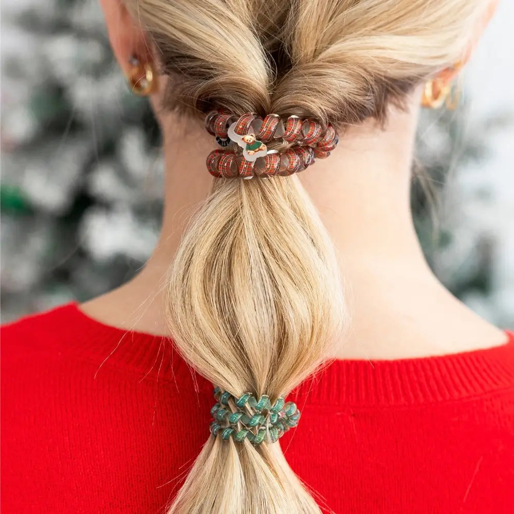 Teleties Beary Christmas | Mix Pack| Hair Ties