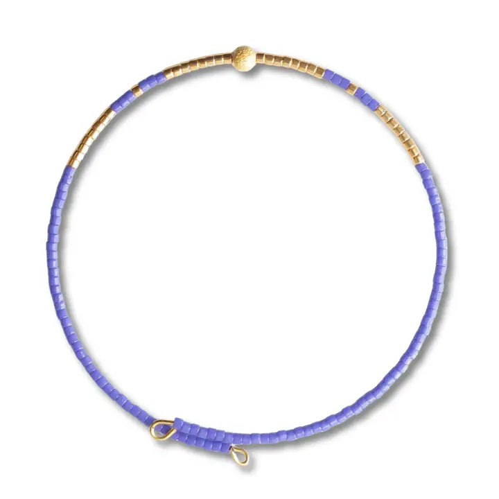 Lenny & Eva Sprinkles Bangle-Periwinkle