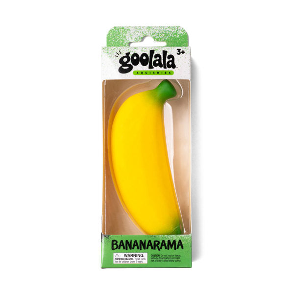 Goolala Squishies Bananarama