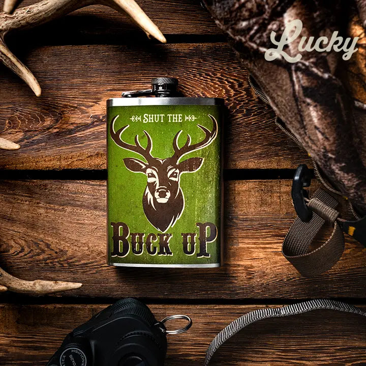 Flask - Buck Up!, Lifestyle