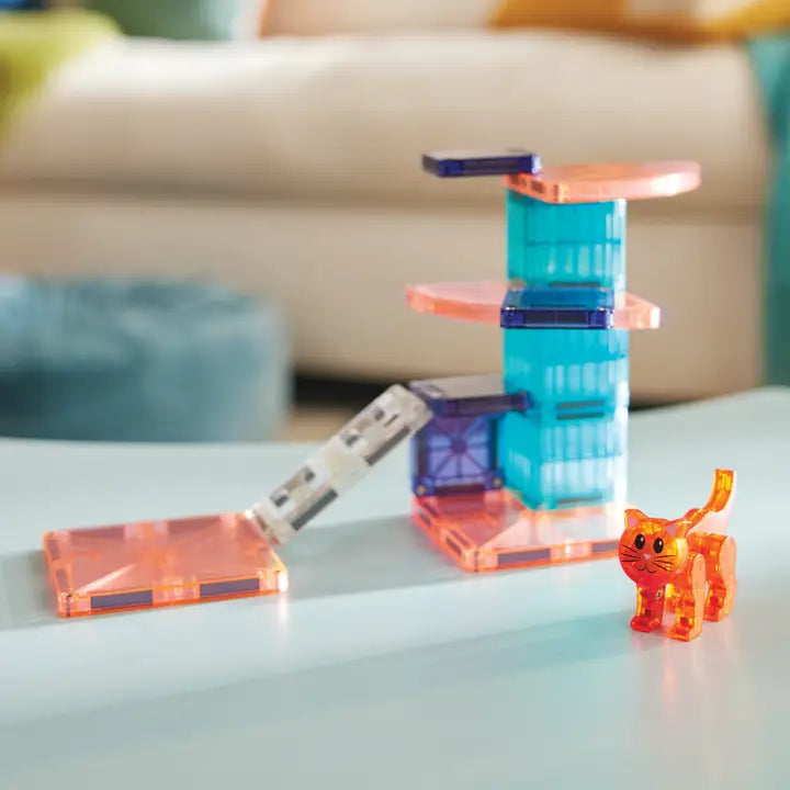 Magna-Tiles Cat Tree 13-Piece Set