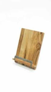 My Savory Table Acacia Wood Recipe Holder