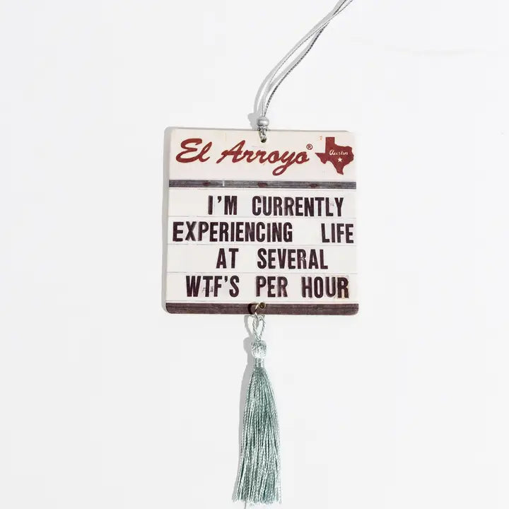 El Arroyo Car Air Freshener (2 Pack) - Wtf's Per Hour
