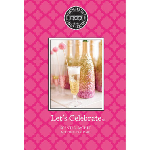 Bridgewater Candle Company Scented Sachet Let’s Celebrate