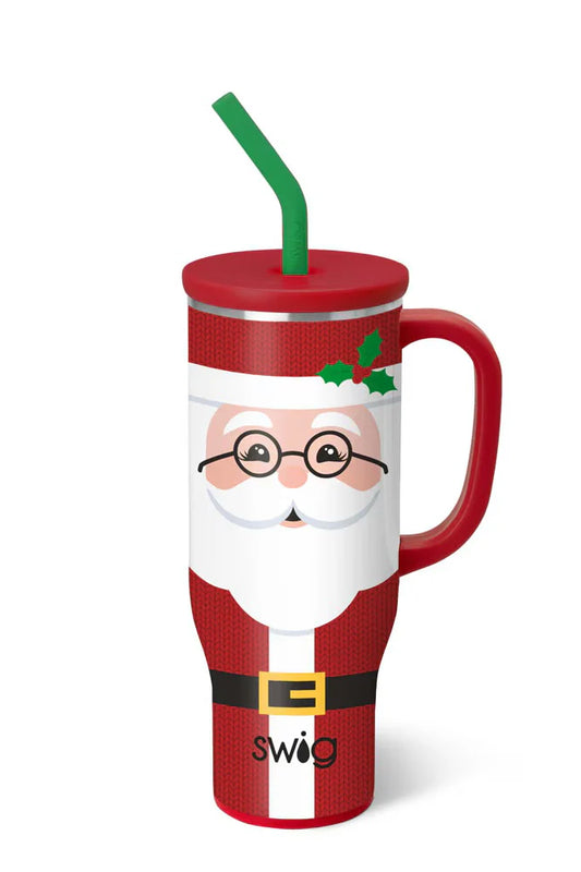 Swig Mr. Claus Mega Mug 30oz