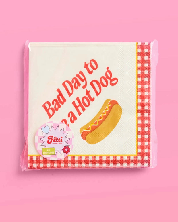 Hot Dog Napkins